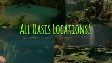 Green Hell | All Oasis Locations!