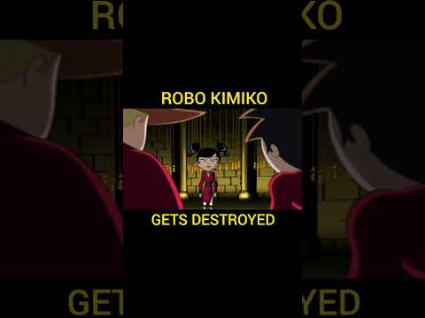 XIAOLIN SHOWDOWN CHAMELEON ROBOT GETS TRASHED 