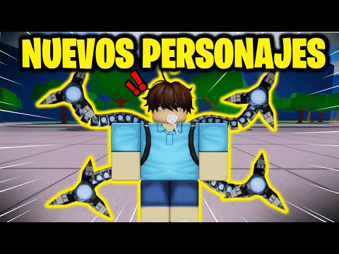 🚨 ¡ENCONTRÉ los NUEVOS PERSONAJES de The Strongest Battlegrounds! 🚨