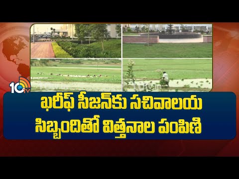 AP Govt Key Decision on Distribution of Seeds | ఏపీ ప్రభుత్వం కీలక నిర్ణయం | 10TV News - 10TVNEWSTELUGU