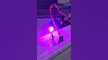RGB LED with Arduino using Chatgpt ⚡ #cosmelectronics #arduino #microcontroller #arduinoprogramming