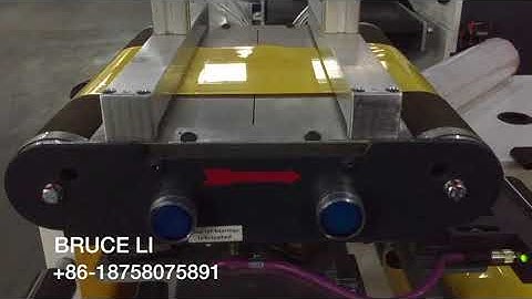 Web Guiding System Video For Printer, Slitter, Die Cutter