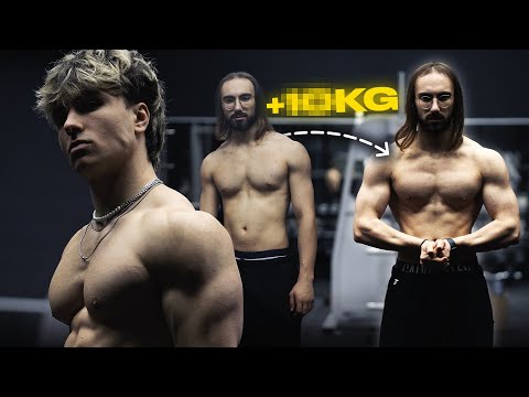 I TRANSFORMED MY BROTHER IN 90 DAYS | How has his body changed?