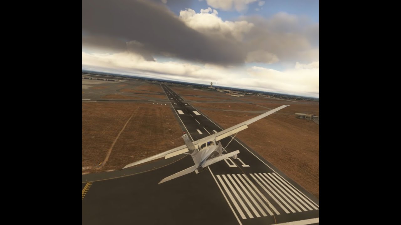 Tutorial Cessna 172 Skyhawk Microsoft Flight Simulator 2024 Landung ...