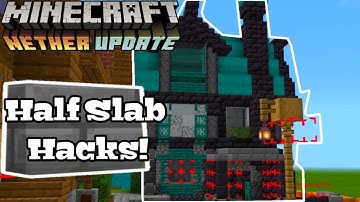 VERTICAL HALF SLABS HACKS Improve City DRASTICALLY!