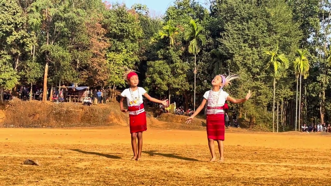 Garo song dance 💃 | A.chik traditional dance | In the  football final | THE AS 18 RIDER