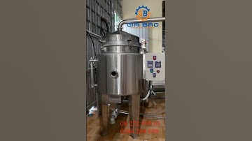 Trọn bộ sx rượu gia đình: Máy chiết rót, Nồi nấu rượu 20kg, Tủ hấp cơm 20kg, Máy lọc kim lão hóa 20L