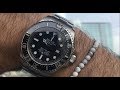 Rolex seadweller deepsea unboxing  review  the best rolex diver