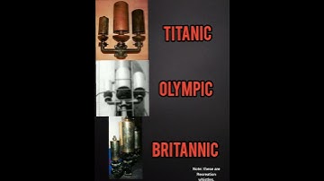 Olympic Class Recreated Whistles Combined #shorts