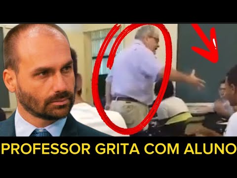 PROFESSOR GRITA COM ALUNO por causa de Birolindo - YouTube