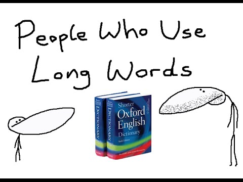 People Who Use Long Words