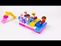 Building Blocks Toys - Duplo School Classroom with Kids and Lamb