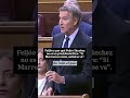 🔥 Feijóo a Sánchez: "Si Marruecos canta, usted se va"