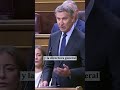 🔥 Feijóo a Sánchez: "Si Marruecos canta, usted se va"