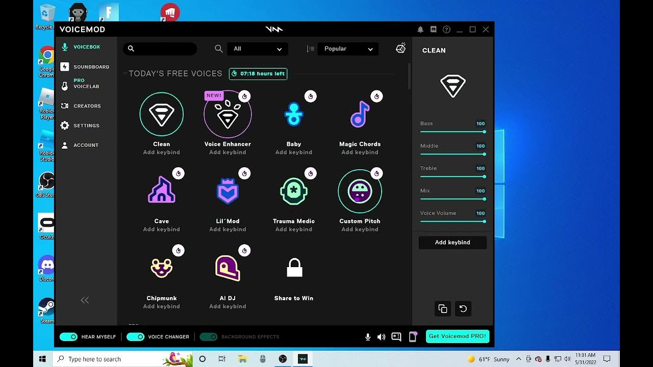 HOW TO GET A SOUNDBOARD FOR GORILLA TAG (PC REQUIERED) - YouTube