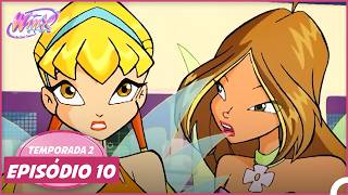 Winx Club Episódio 10 - A Cripta do Códex! 🏛️✨ | Temporada 2