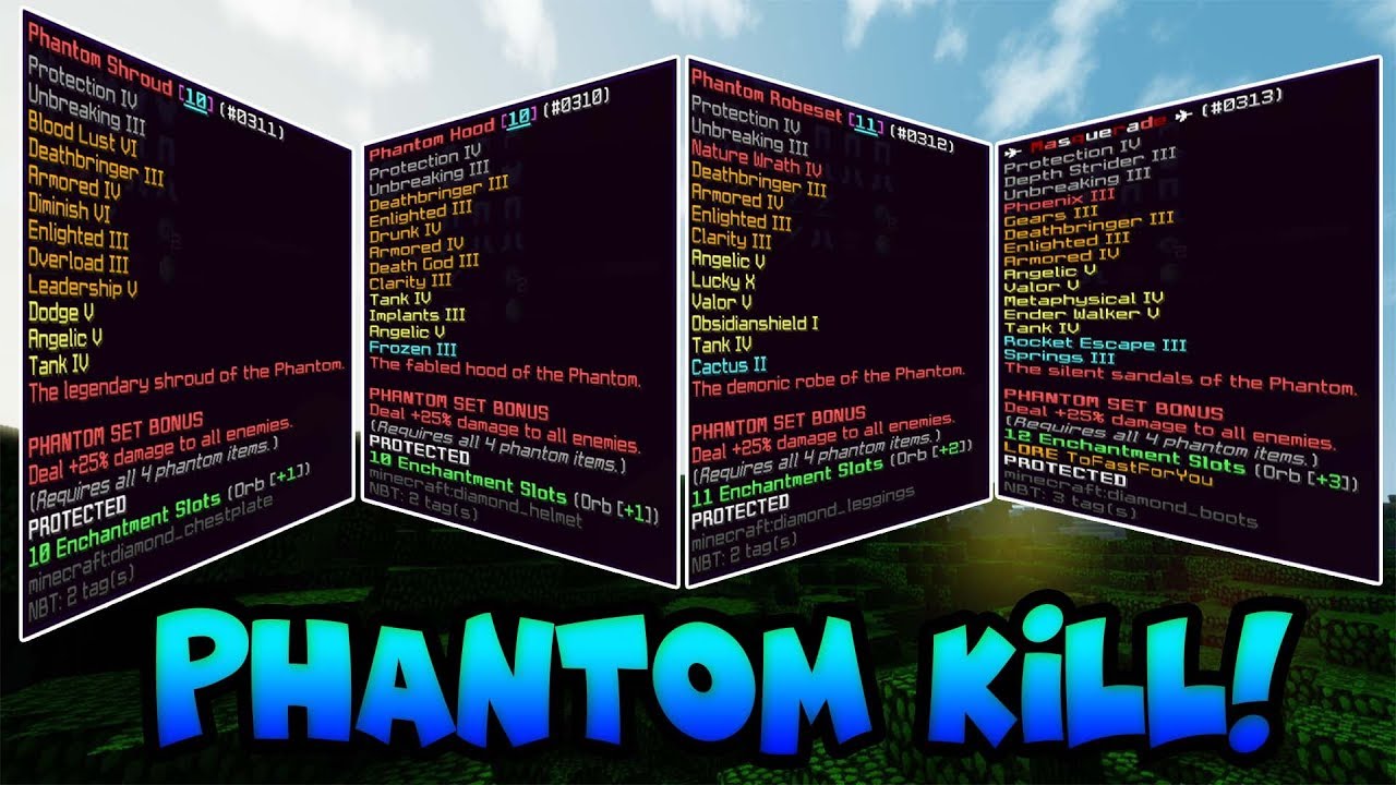 COSMICPVP FACTIONS | 1 HIT PHANTOM KILL?? | GOD KILLS!!!
