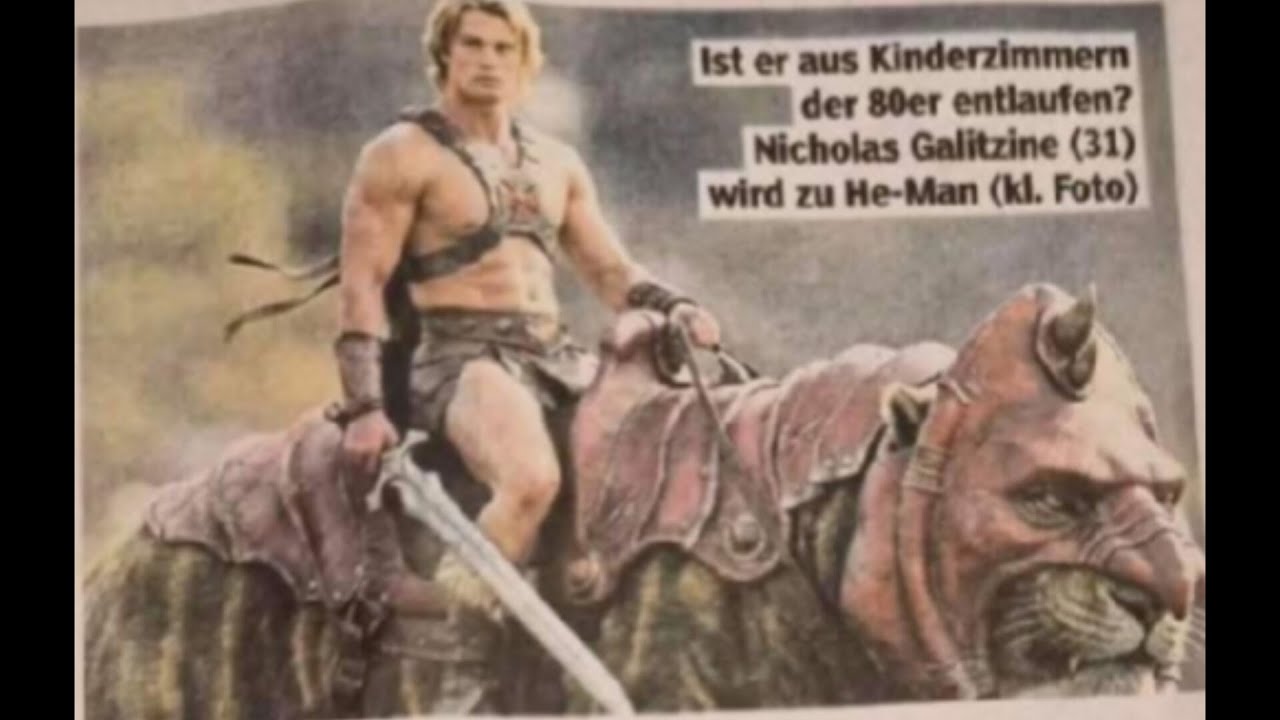 Battle Cat Officially Revealed Masters of the Universe Movie Photos