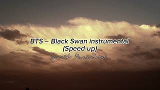 Download Lagu BTS ‐ Black Swan instrumental (speed up) MP3