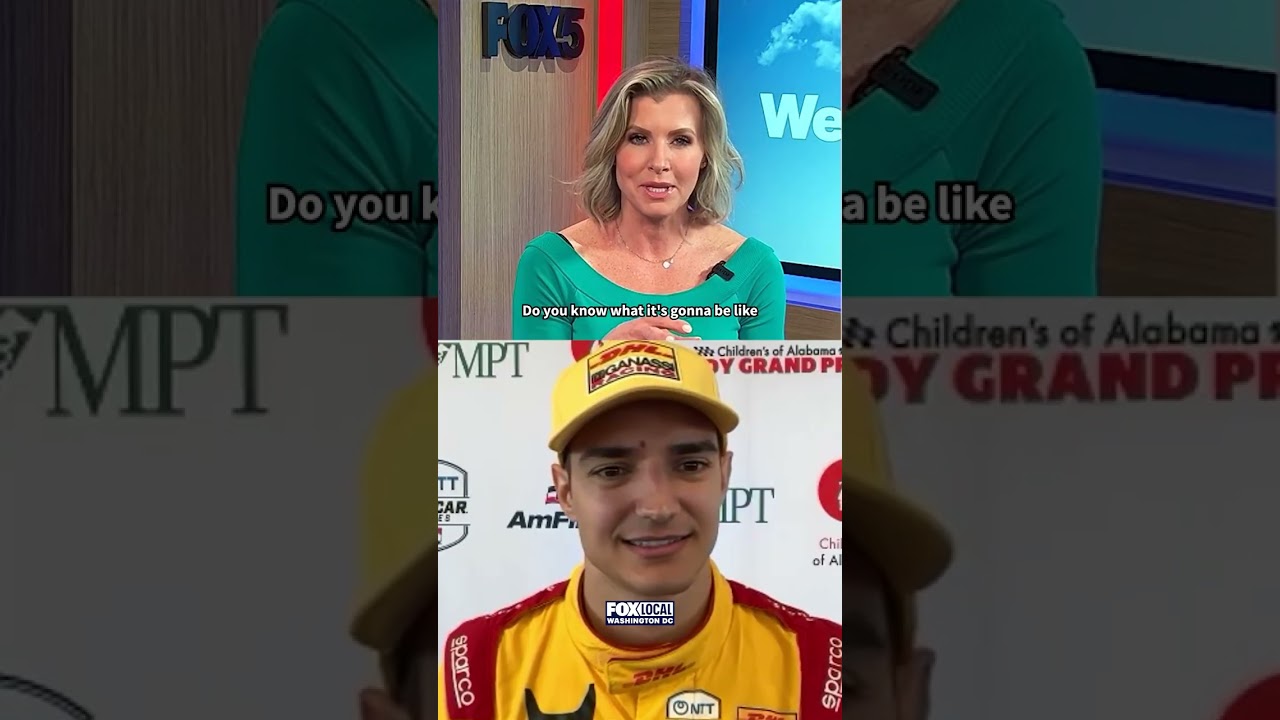 IndyCar winner Alex Palou talks victory, upcoming Freedom 250 Grand Prix