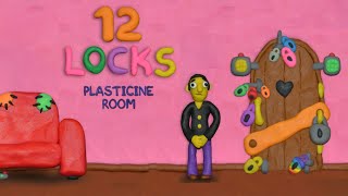 12 locks plasticine room