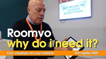 How Roomvo’s Visualizer Helps You See Floors Before You Buy | The Flooring Show Harrogate  2025