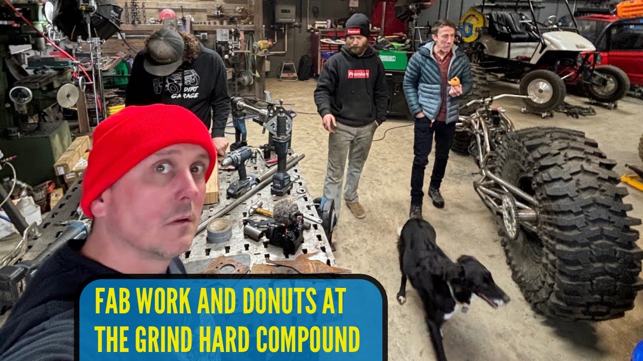 Hanging with the guys ‪@GrindHardPlumbingCo‬ and figuring out the