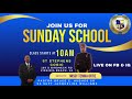 Sunday School: The Power of the Gospel