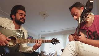 Hasret Kaldım Cover Gitar - Bulent Koçak & Özgür Akkoyunoğlu