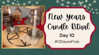 Simple New Years Ritual- #12daysofyule Day 10