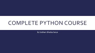 Python Programming Complete Course 2021 For Beginners | Part 7 | for loop and range in Python