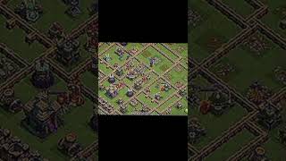 SUPER HOG RIDER ATTACK 🔥🔥|#clashofclans #coc #shorts #viral