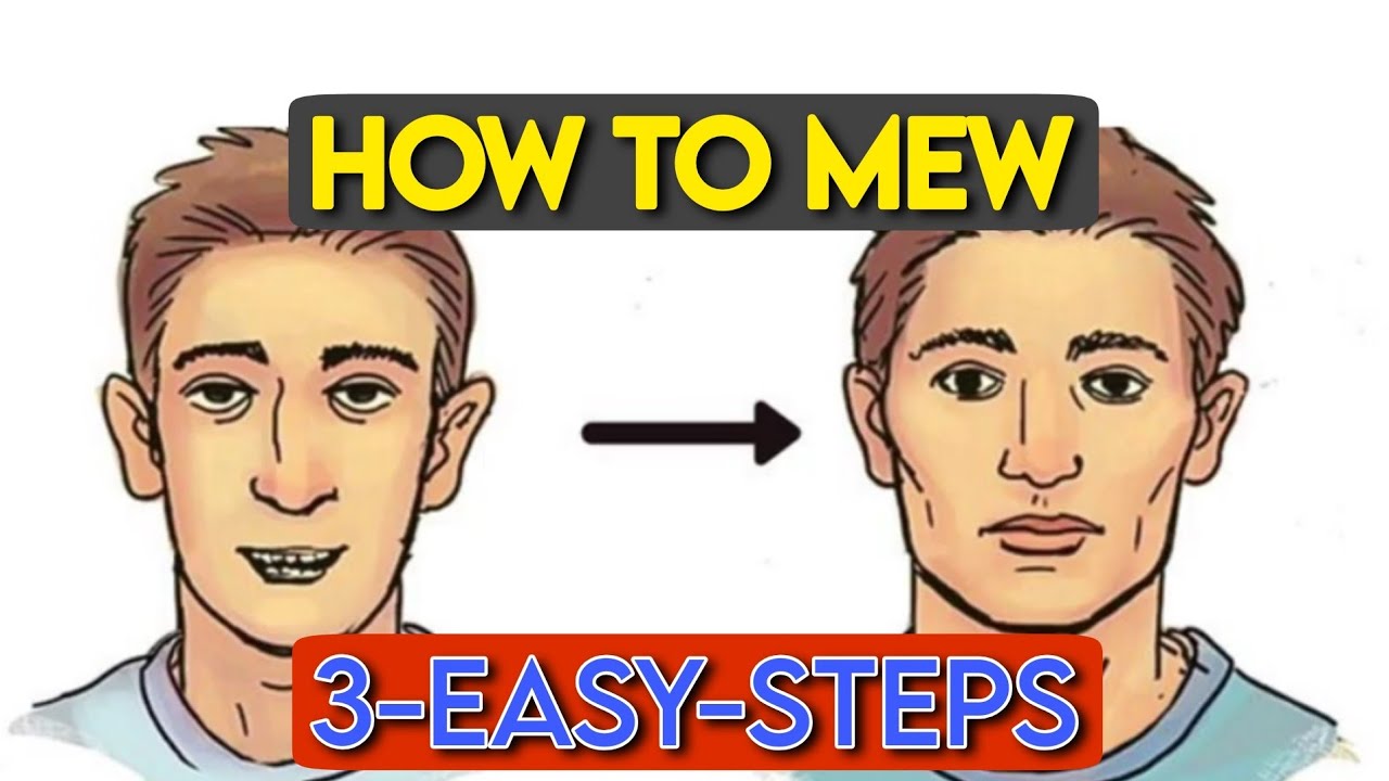 How To Mew Properly & What is Mewing: Tongue Posture For a Better