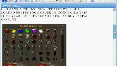 runescape hack program