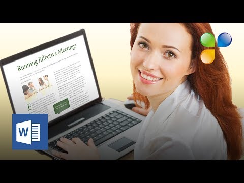 How to Create an Attractive Article in Word 2013?