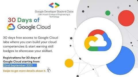 30 Days of Google Cloud: Overview
