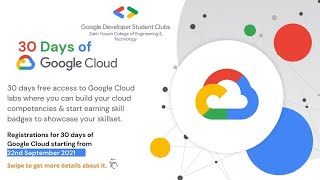 30 Days of Google Cloud: Overview