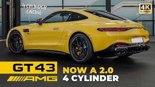 This NEW Mercedes AMG GT now has only 4 cylinders by ABAUTO 4,508 views 2 weeks ago 5 minutes, 27 seconds