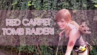 Experiencia Tomb Raider &quot;Alfombra roja&quot;