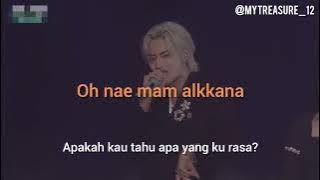 Easy Lyric Treasure Cover Winner - Really Really [With Indonesia Translate]