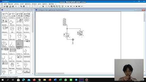 Membuat rangkaian pneumatik sederhana menggunakan festo fluidsim |Like,coment, and skrikep.