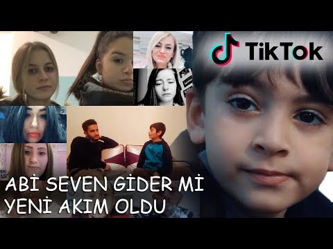 Tiktok' un Yeni Akımı 'Abi seven gider mi?' oldu