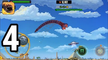 Death Worm - Gameplay Walkthrough Part 4 (Android, iOS) | GAMING Kid