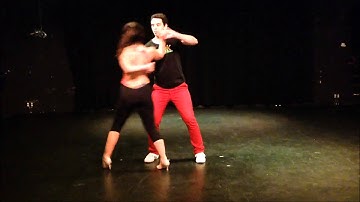 FREDDY & ANDRESSA @ HELSINKI ZOUK FESTIVAL 2013 - ZOUK DEMO (SATURDAY)