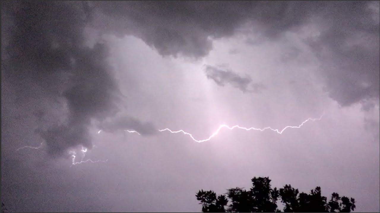 Sacramento Thunderstorm 10315 YouTube
