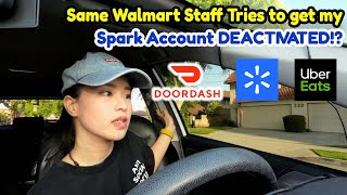 Same Walmart Staff Tries to get my Spark account DEACTIVATED!? Door Dash Ride Along Prop 22 Petition by Journey Ride Along 3,581 views 2 weeks ago 33 minutes