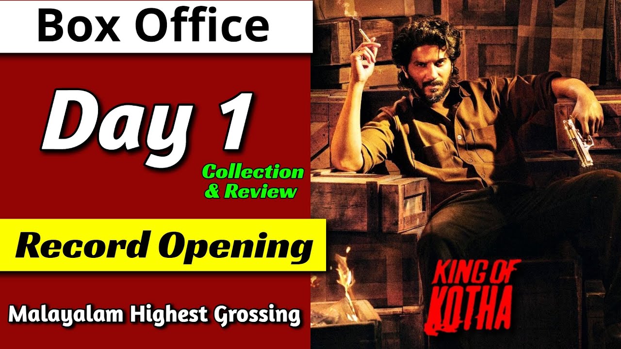 The king of box-office