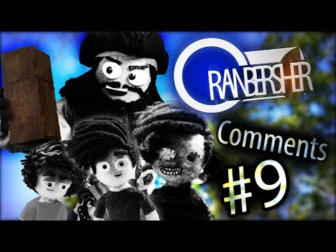 Answers, Heists, and Sentient Puppets | Comments for Cranbersher #9
