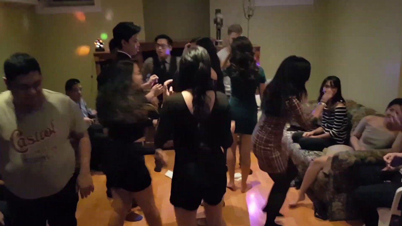 Newspaper dance YouTube