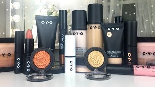 *NEW* WALGREENS BRAND! CYO COSMETICS REVIEW | (NOTHING OVER $8)
